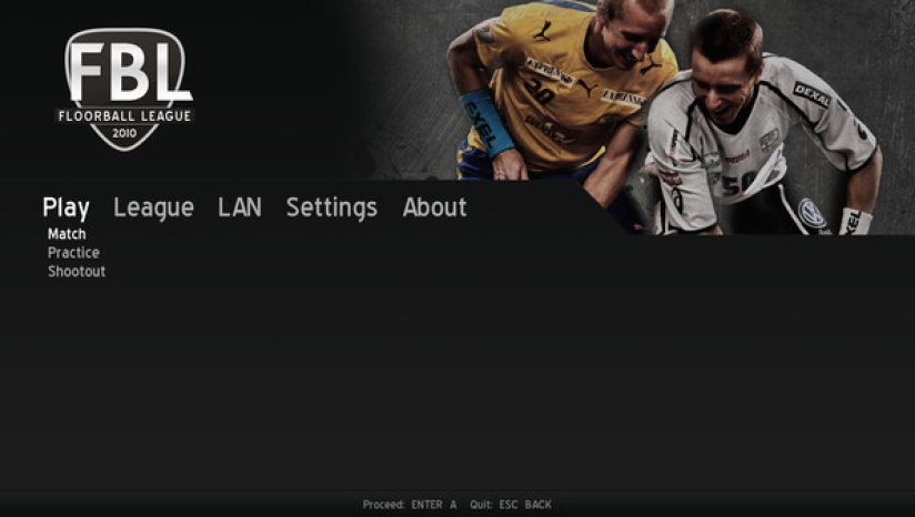 《Floorball League 2010》免安装版 游戏截图 8